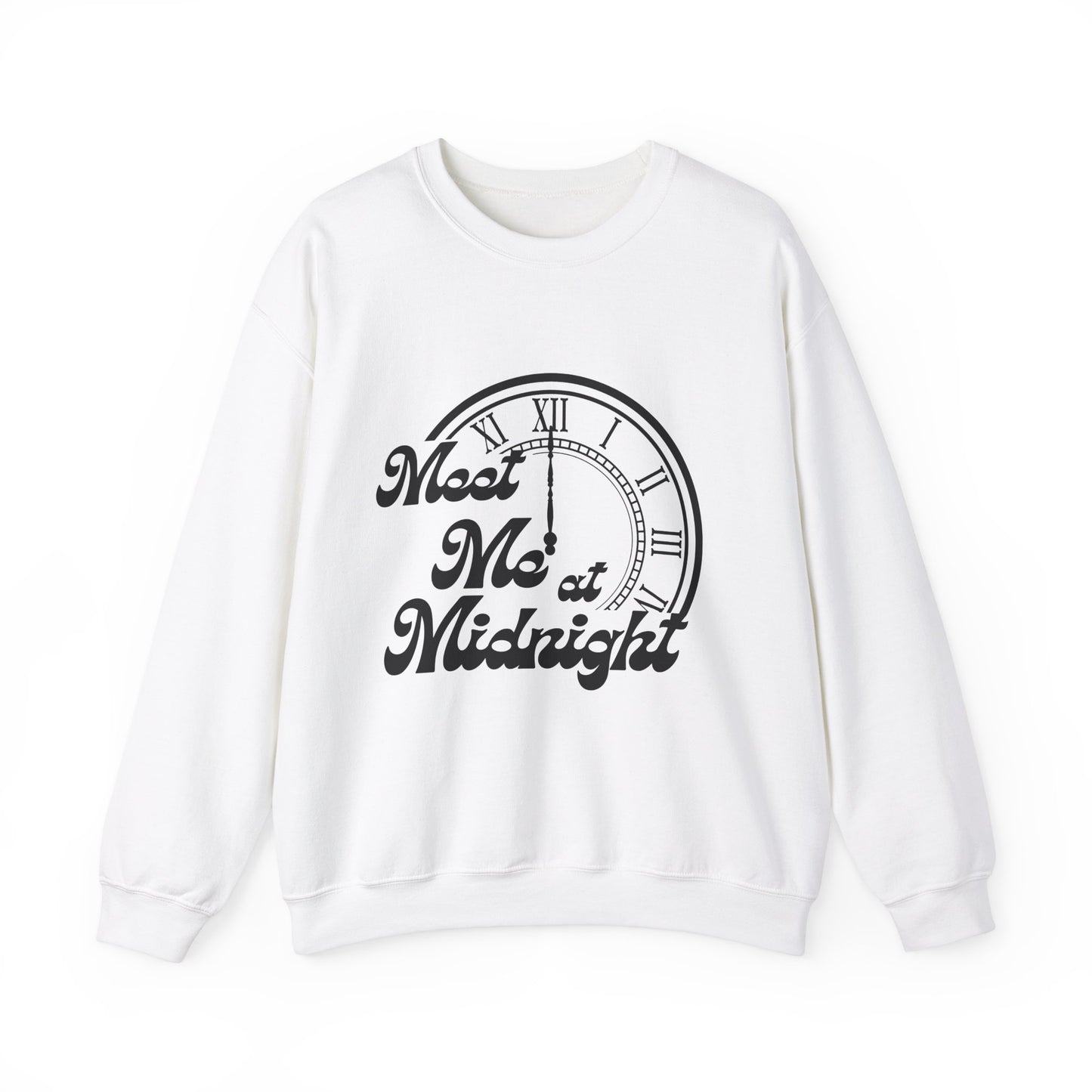 Meet Me At Midnight Crewneck Sweatshirt