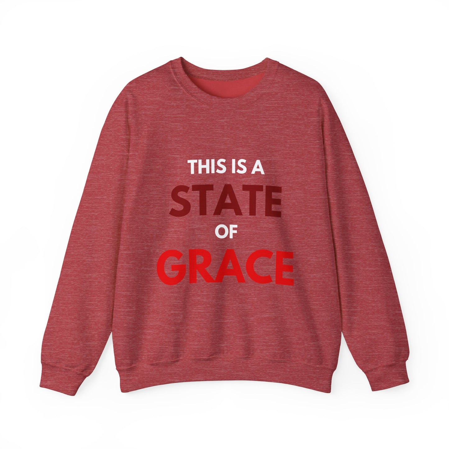 This Is A State Crewneck Sweatshirt