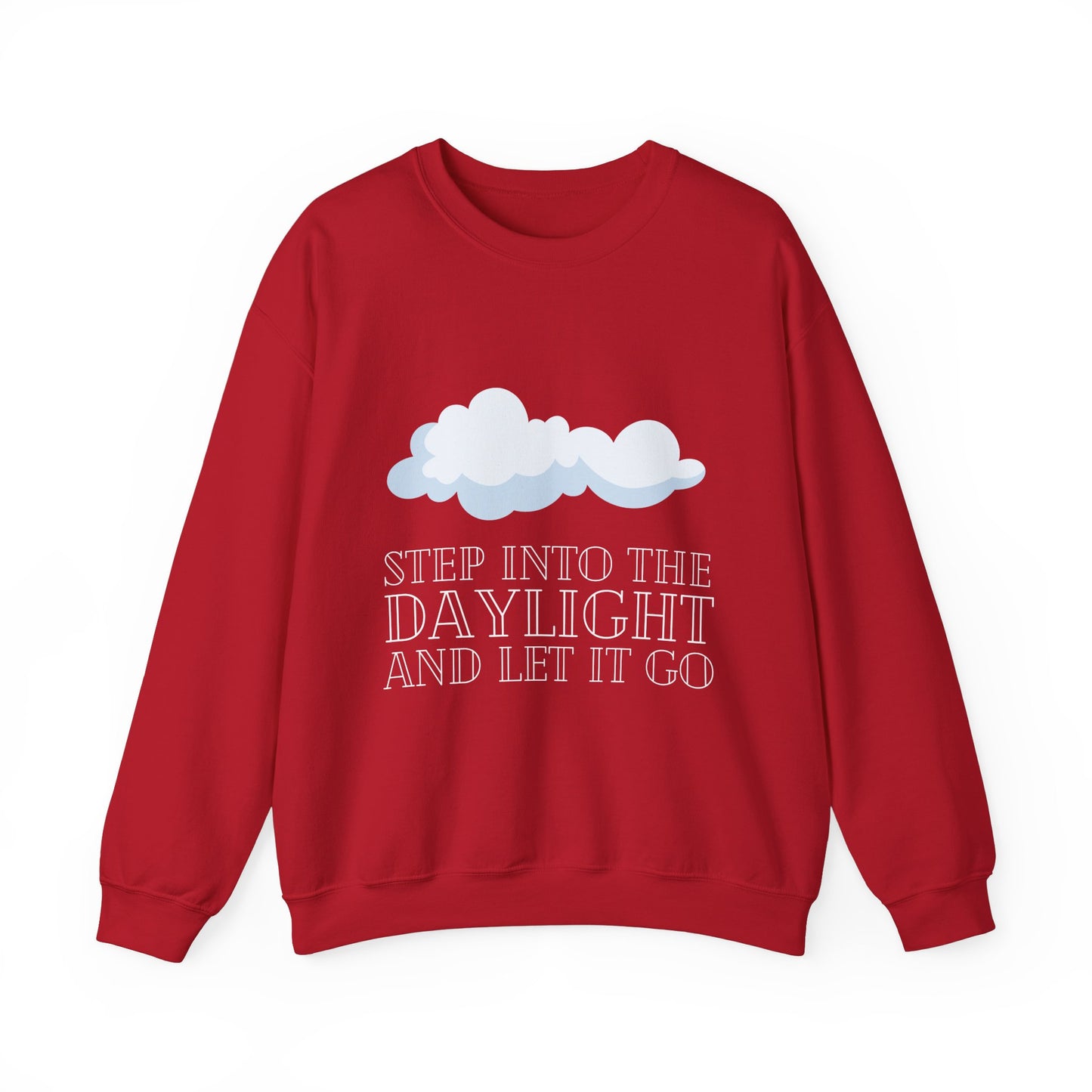 Step Into The Daylight Crewneck Sweatshirt