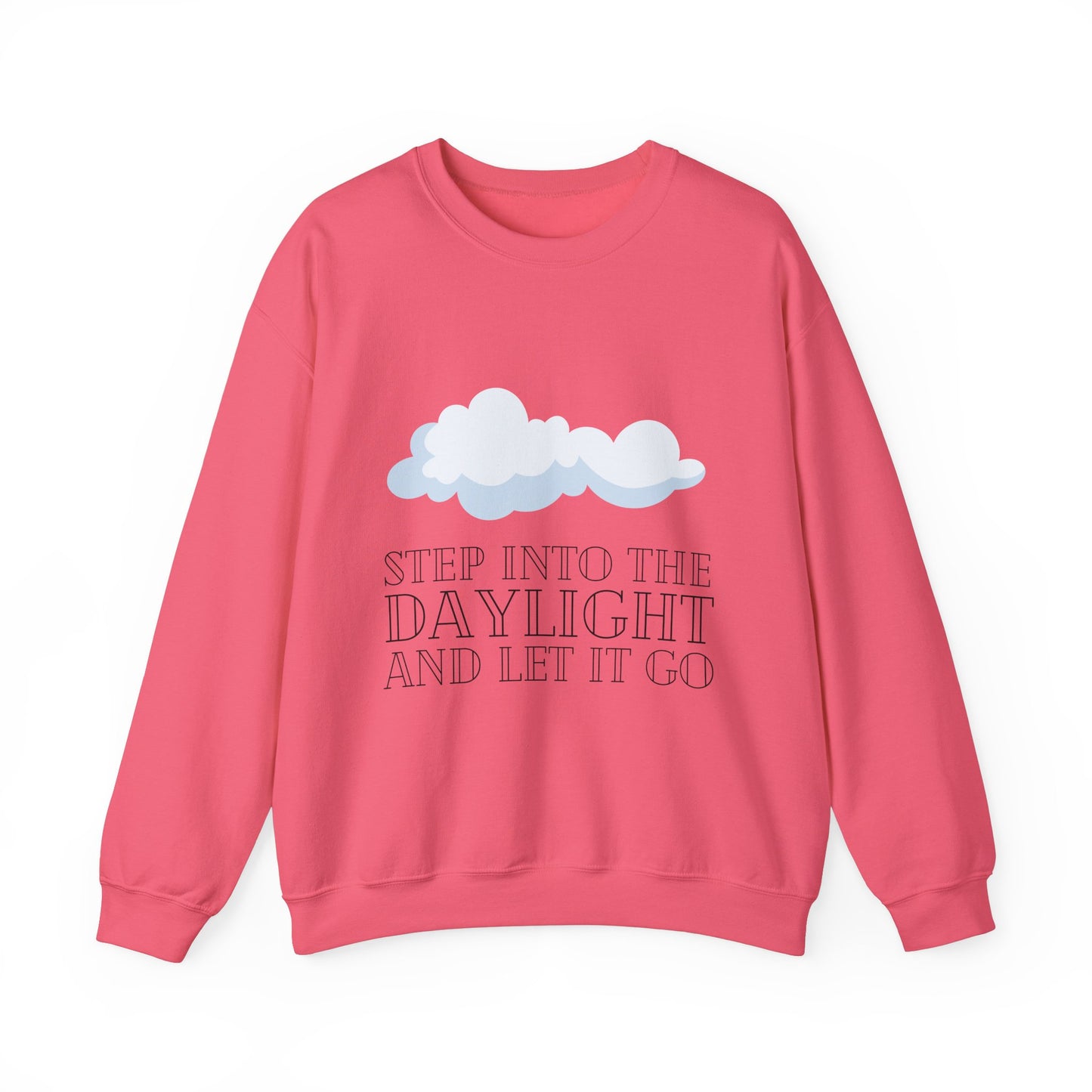 Step Into The Daylight Crewneck Sweatshirt