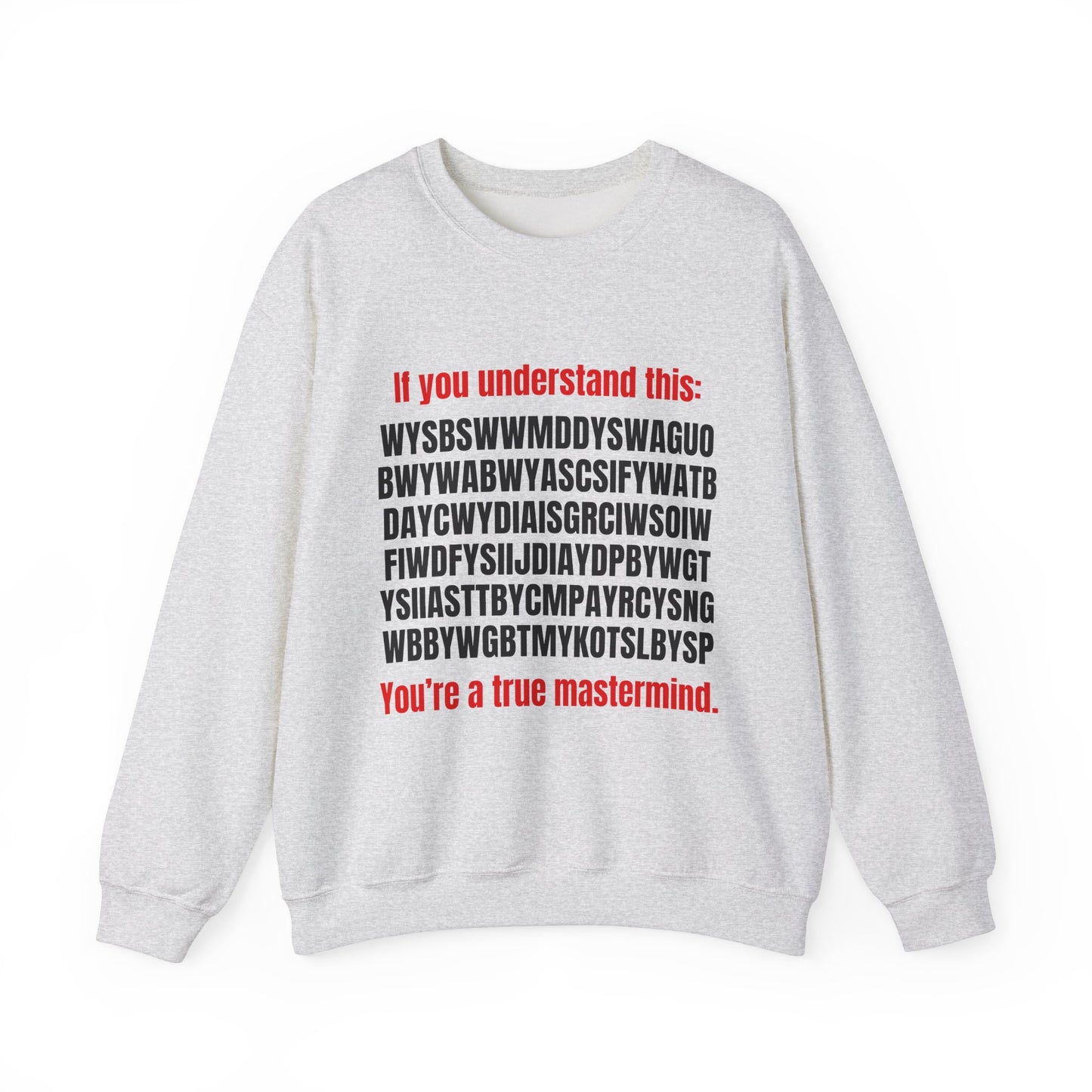 True Mastermind Crewneck Sweatshirt