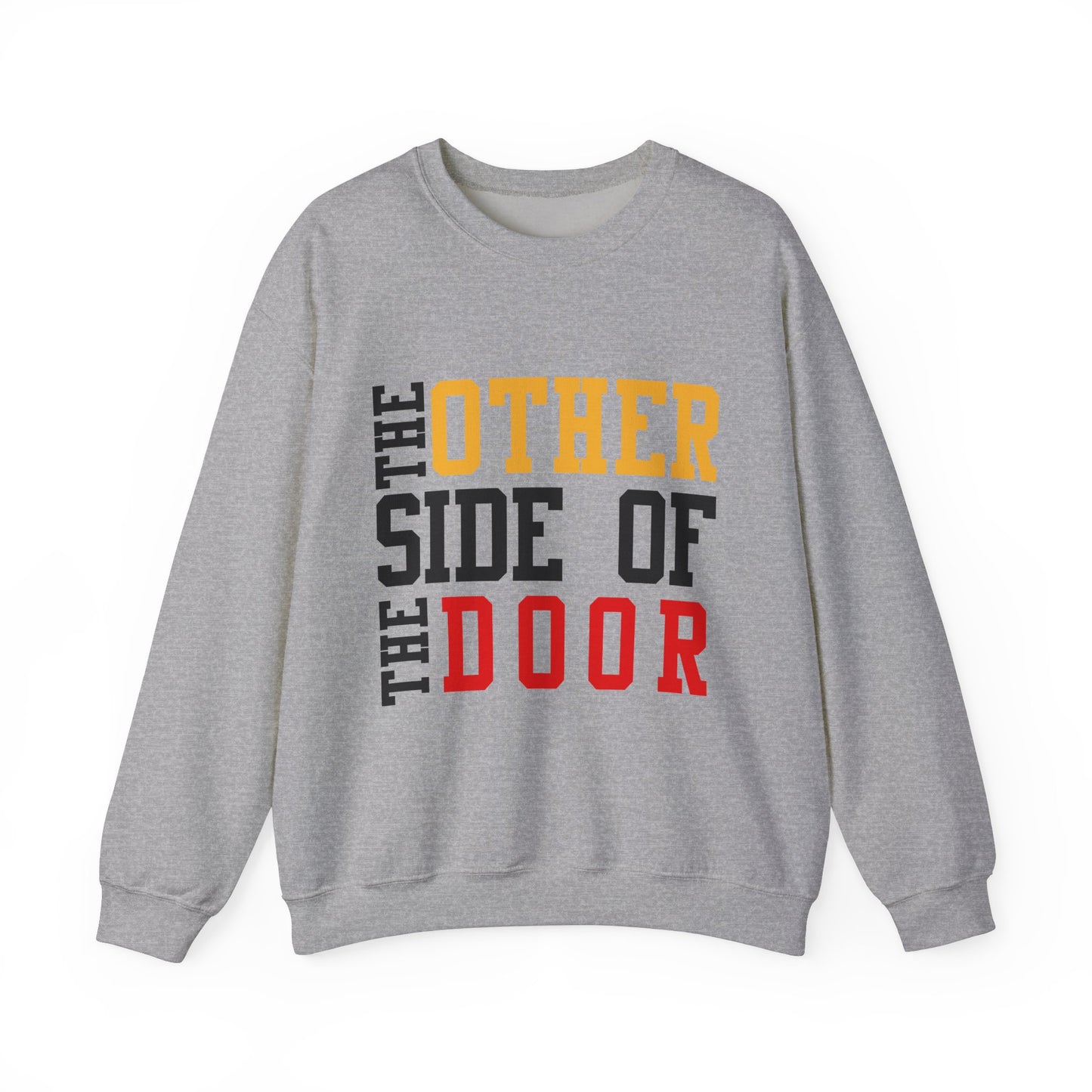 The Other Side Of The Door Crewneck Sweatshirt