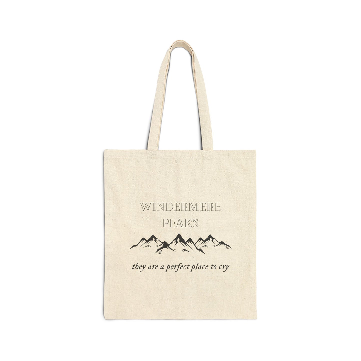 Windermere Peaks (Double Sided) Tote Bag