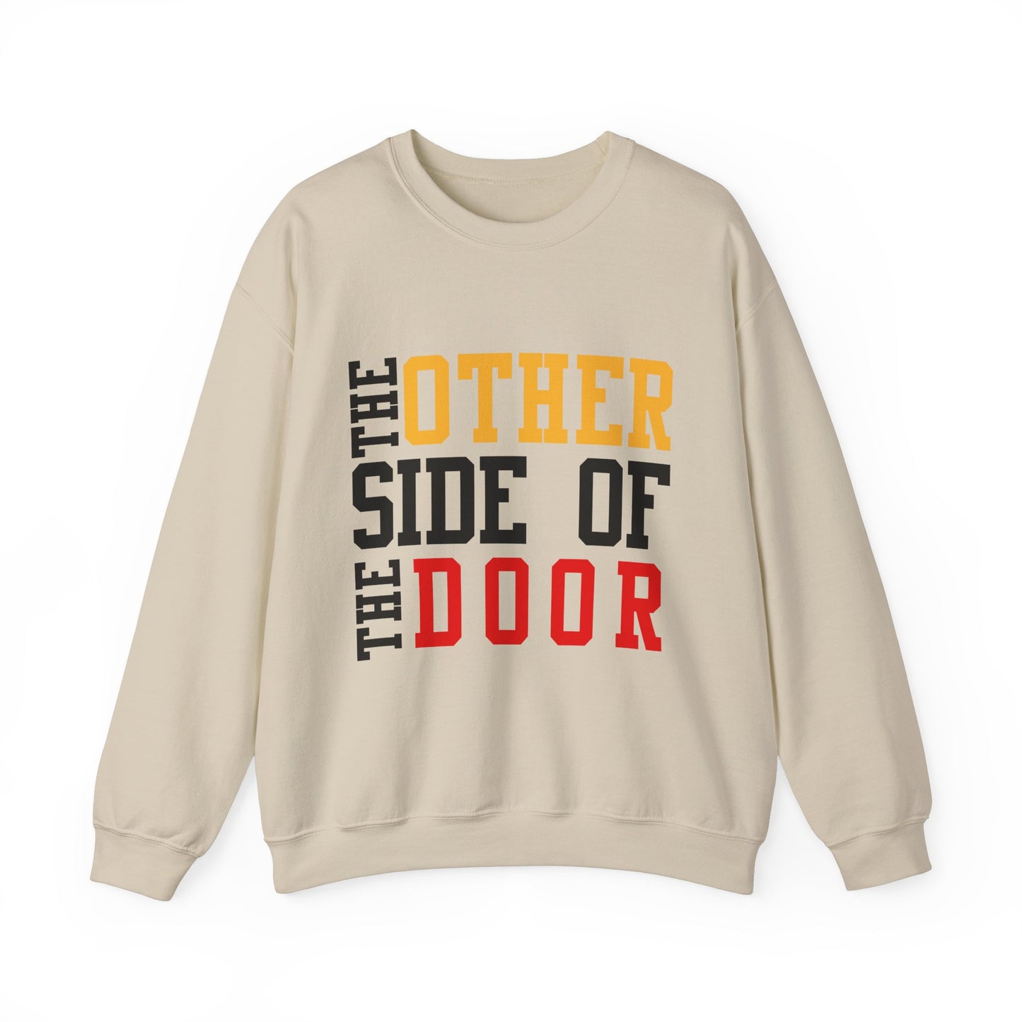 The Other Side Of The Door Crewneck Sweatshirt