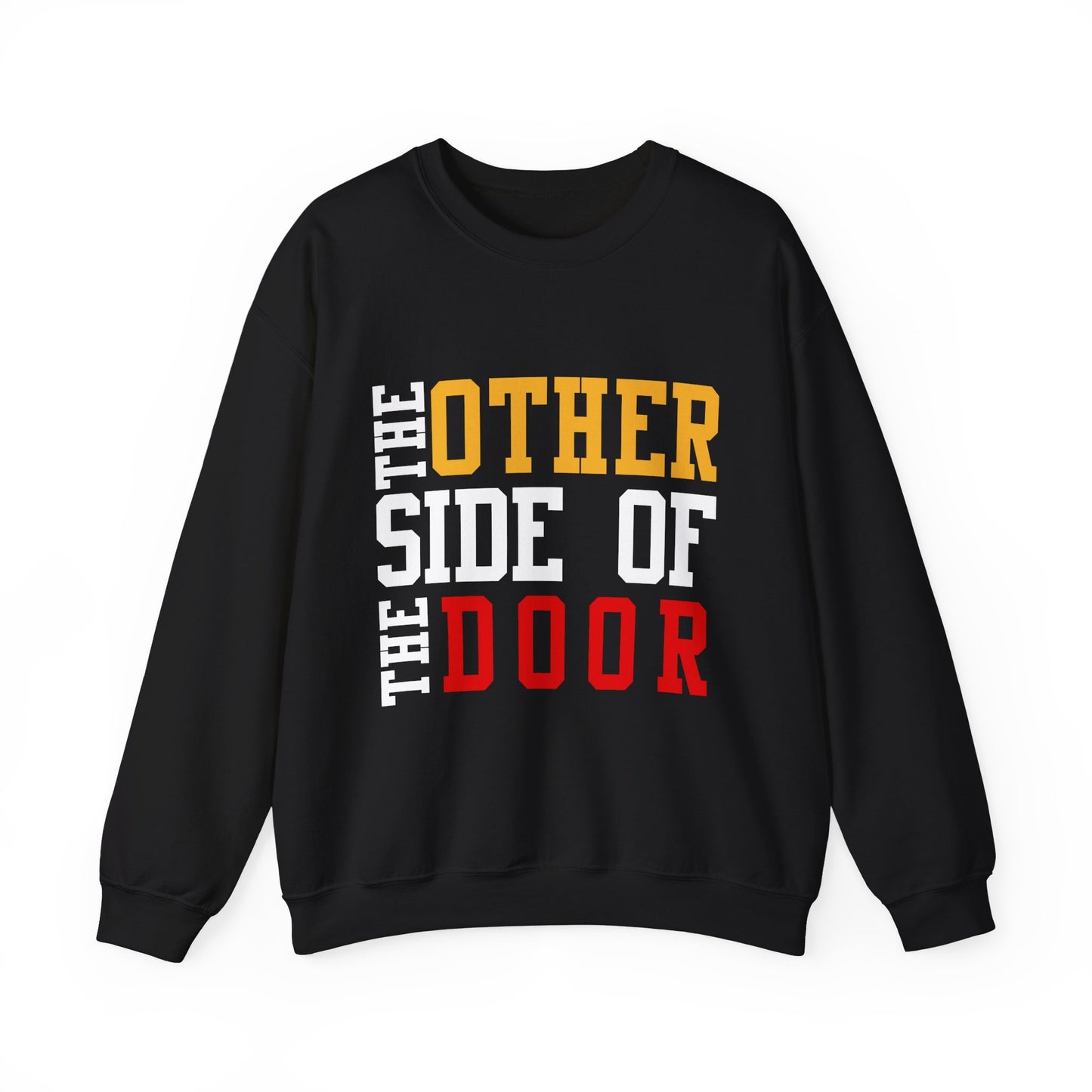The Other Side Of The Door Crewneck Sweatshirt