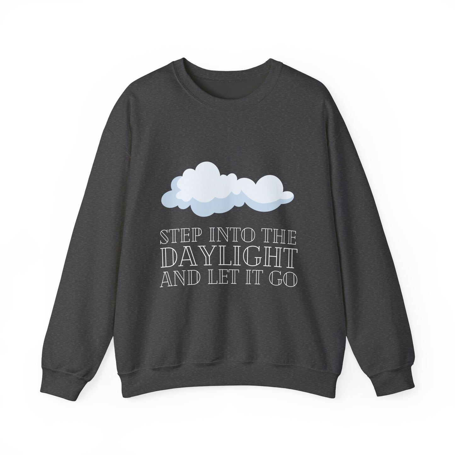 Step Into The Daylight Crewneck Sweatshirt