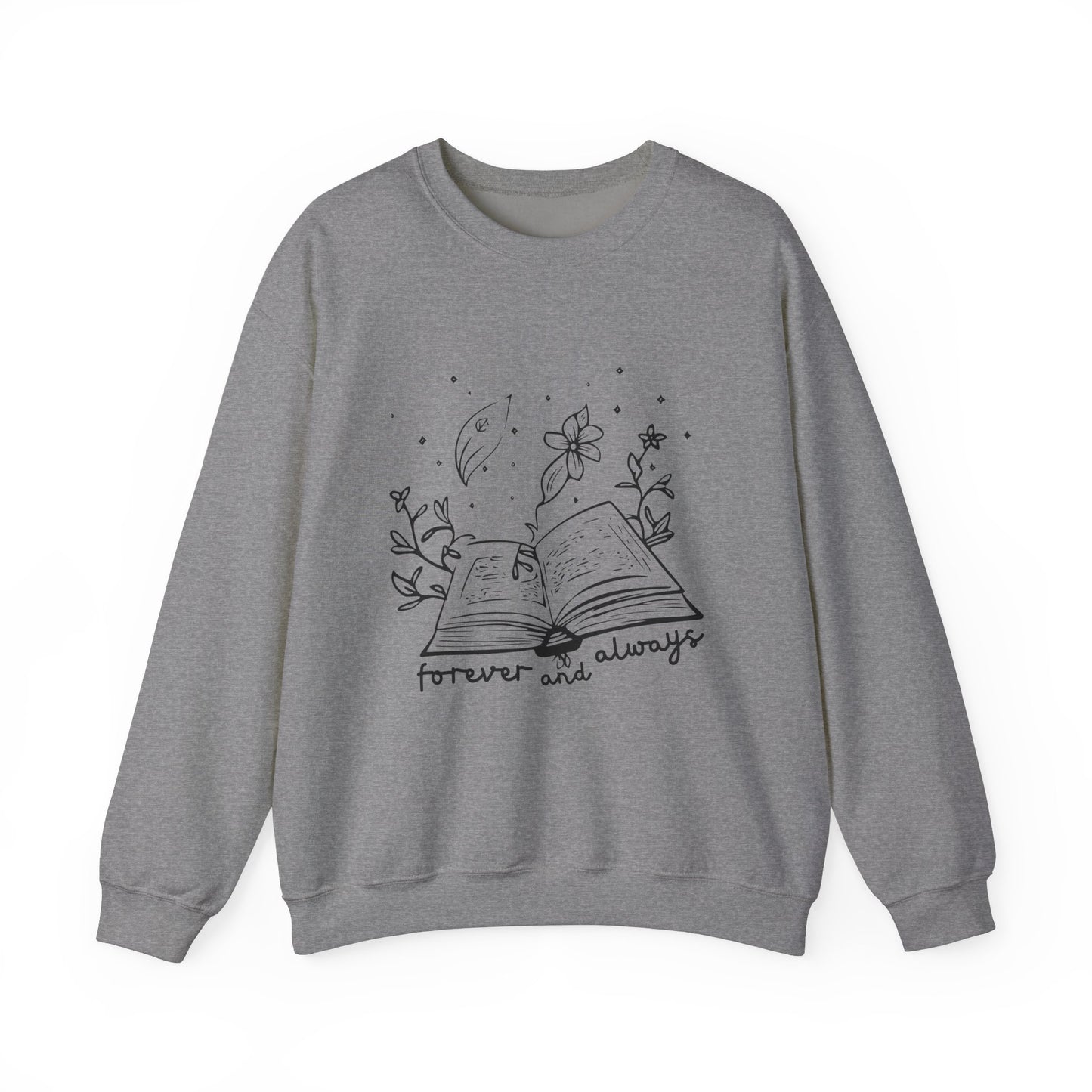 Forever And Always Crewneck Sweatshirt