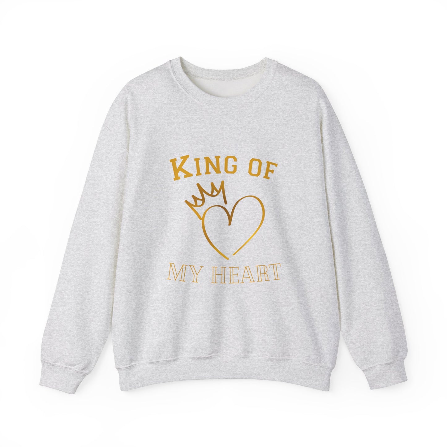 King Of My Heart Crewneck Sweatshirt