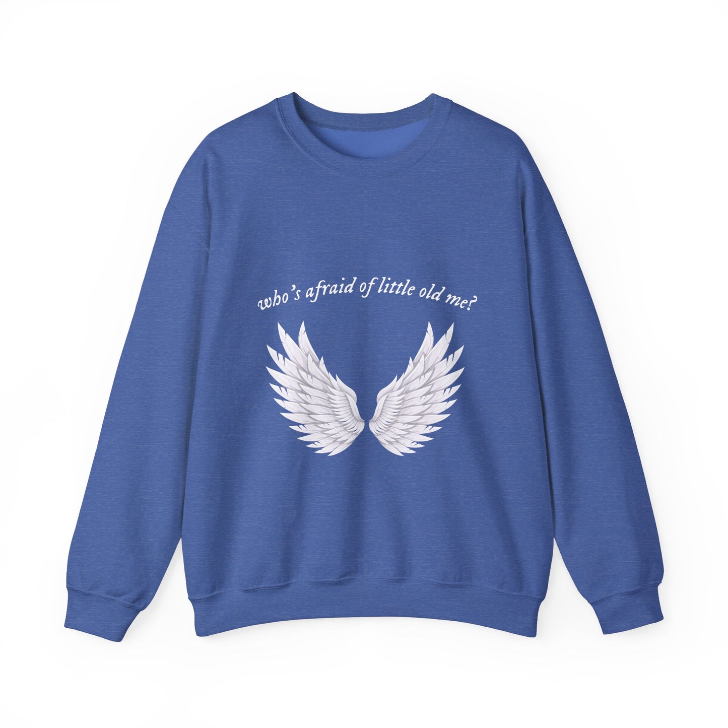 Who's Afraid Crewneck Sweatshirt