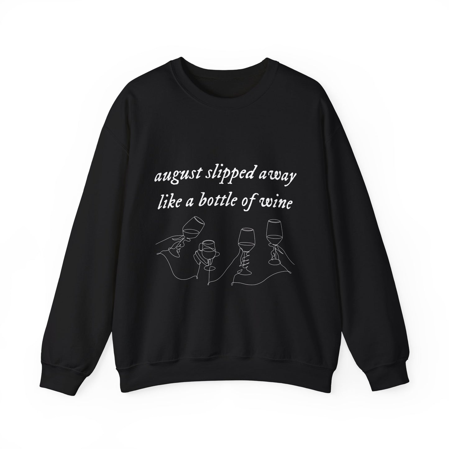 august slipped away Crewneck Sweatshirt