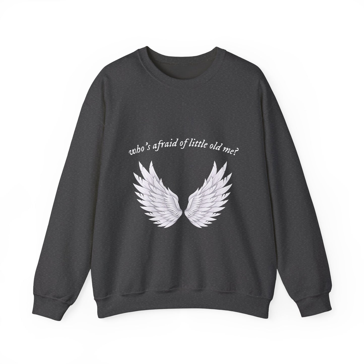 Who's Afraid Crewneck Sweatshirt