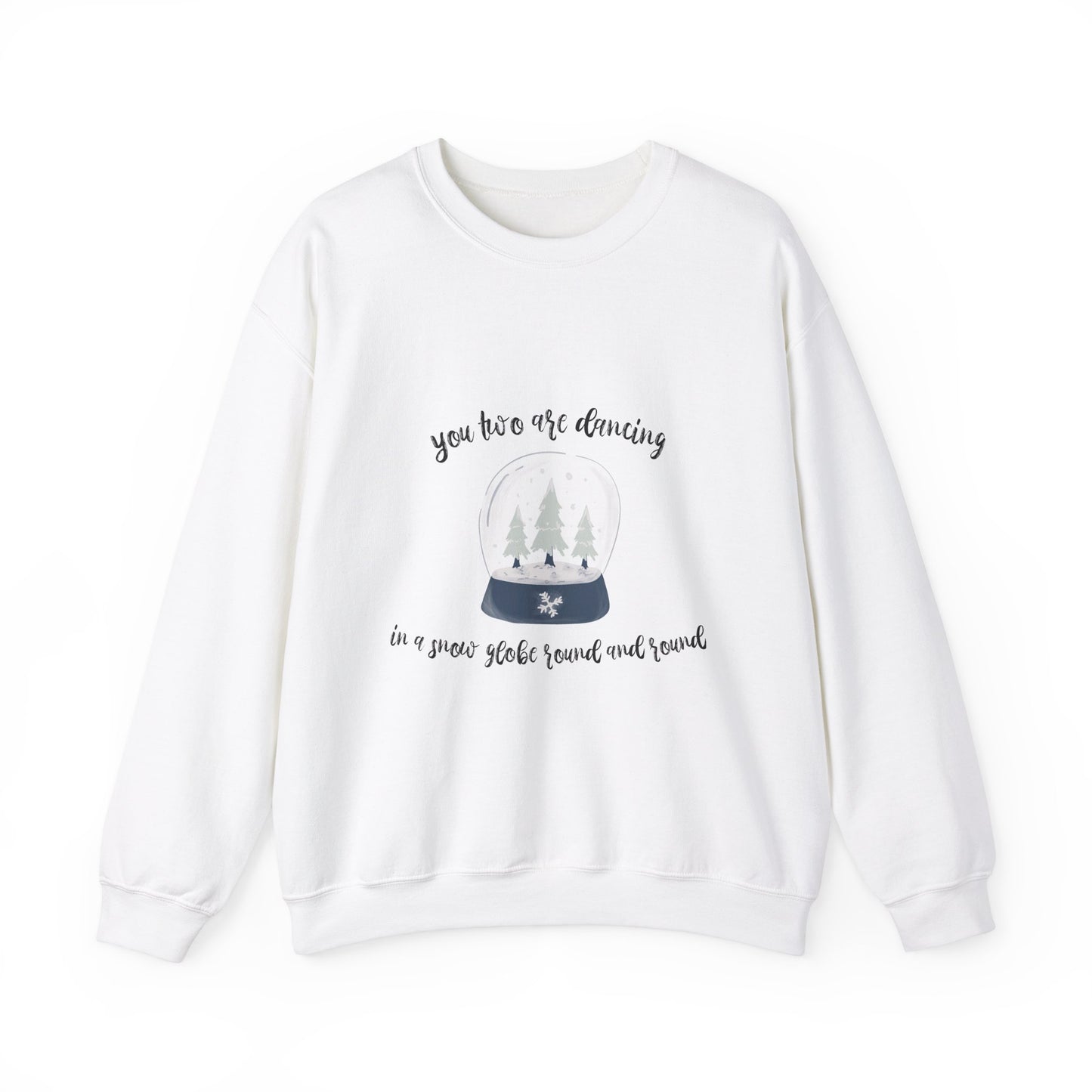 Dancing In A Snow Globe Crewneck Sweatshirt