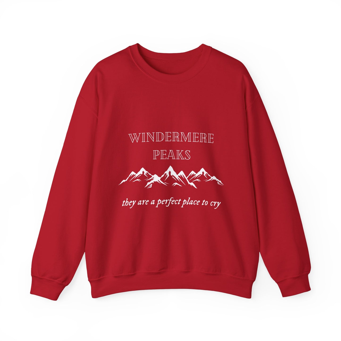 Windermere Peaks Crewneck Sweatshirt