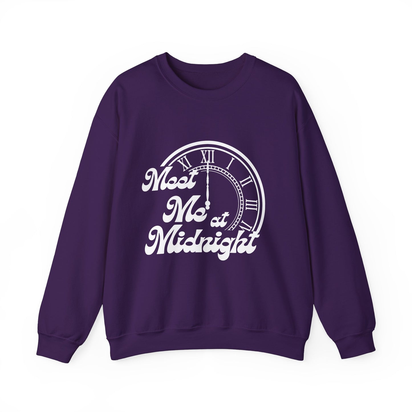 Meet Me At Midnight Crewneck Sweatshirt