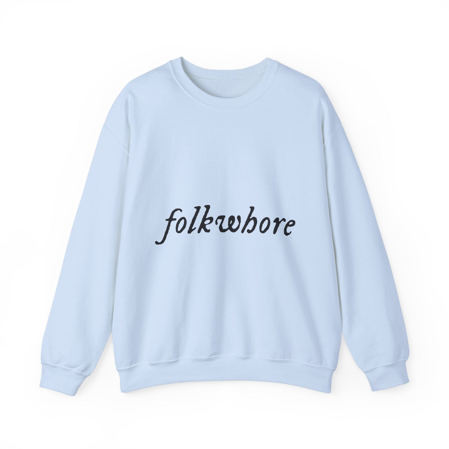 Folkwhore Crewneck Sweatshirt