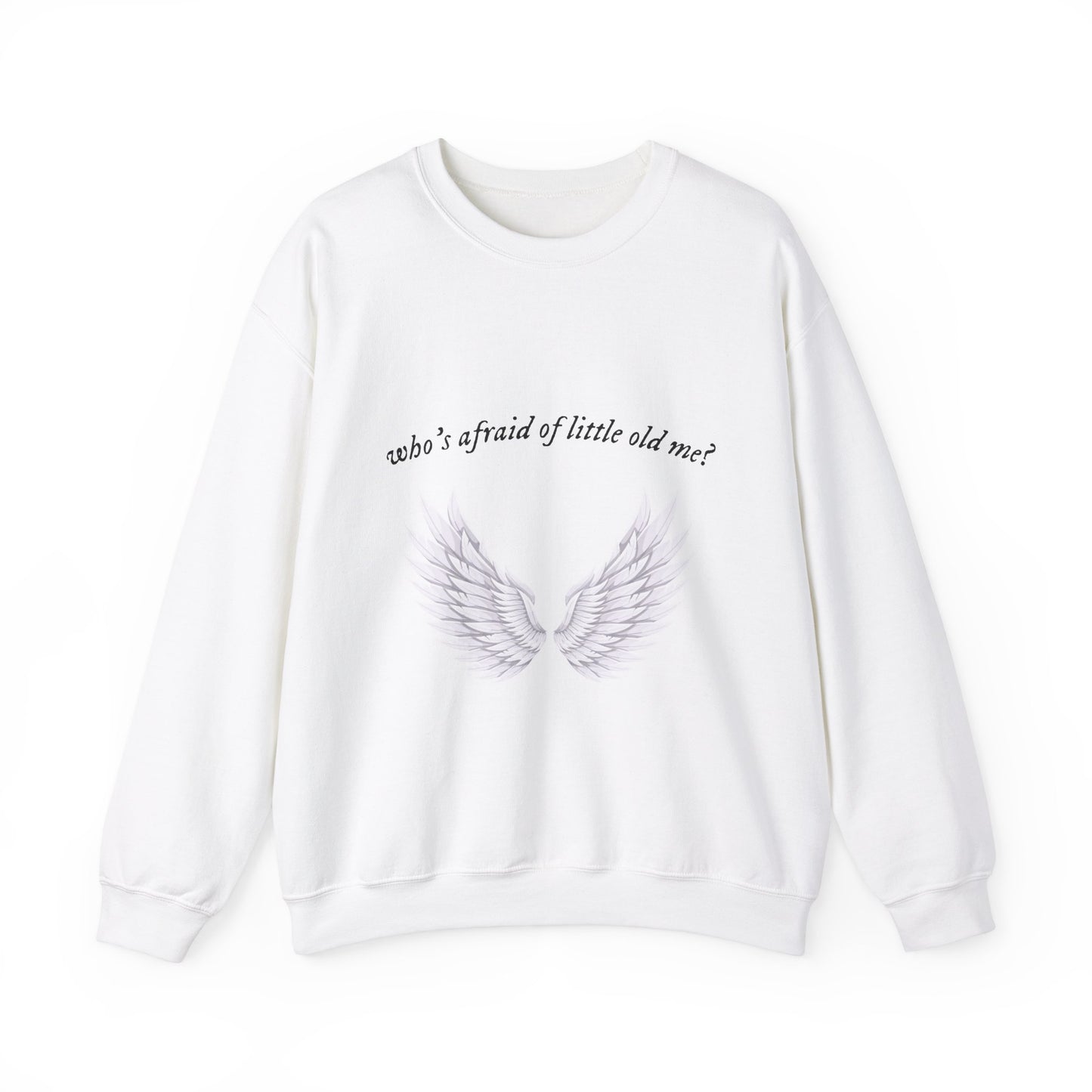 Who's Afraid Crewneck Sweatshirt