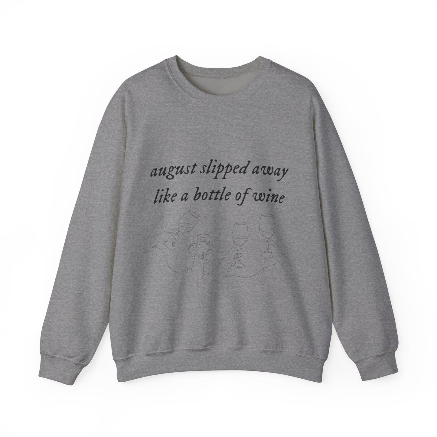 august slipped away Crewneck Sweatshirt