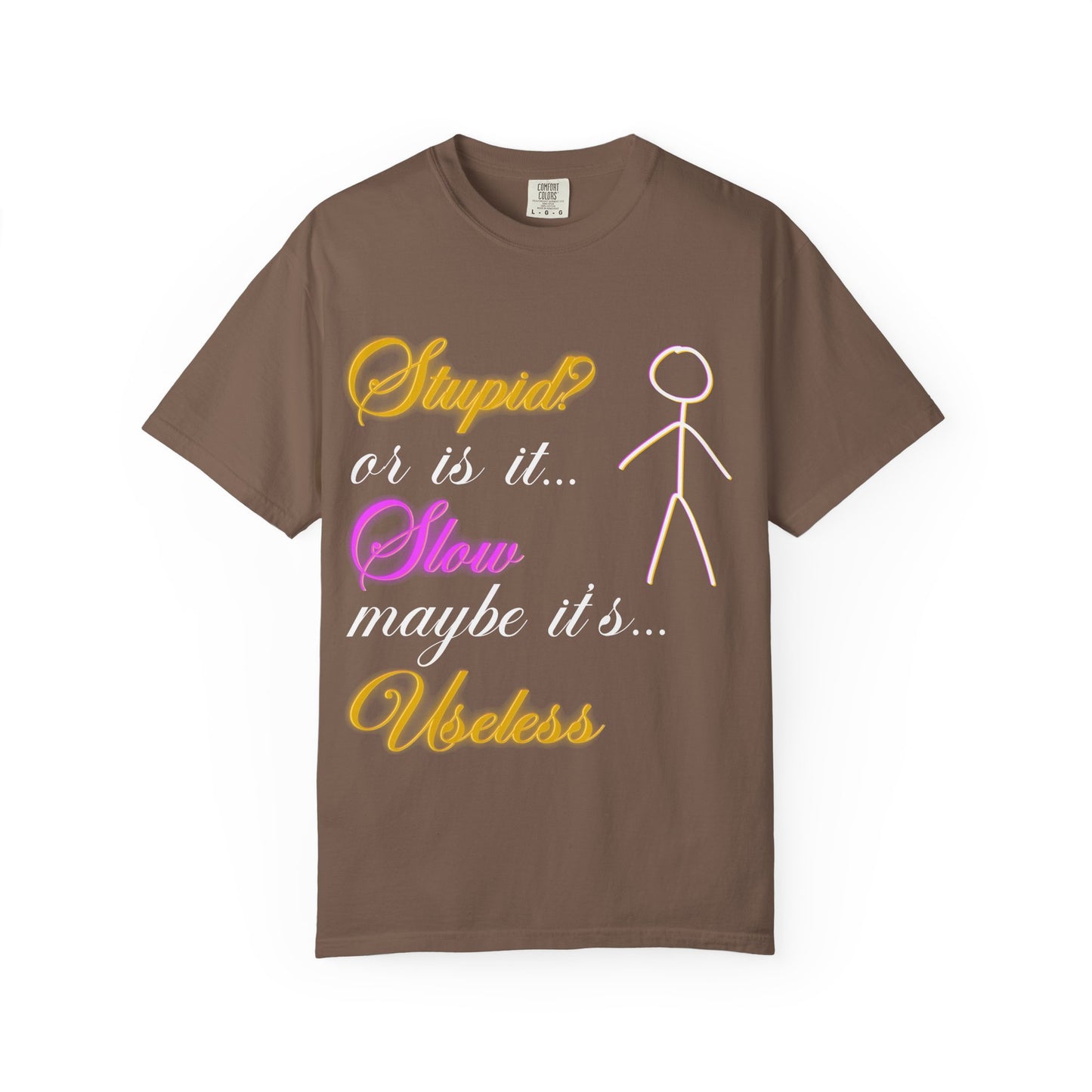 Manchild Unisex Comfort Colors T-Shirt