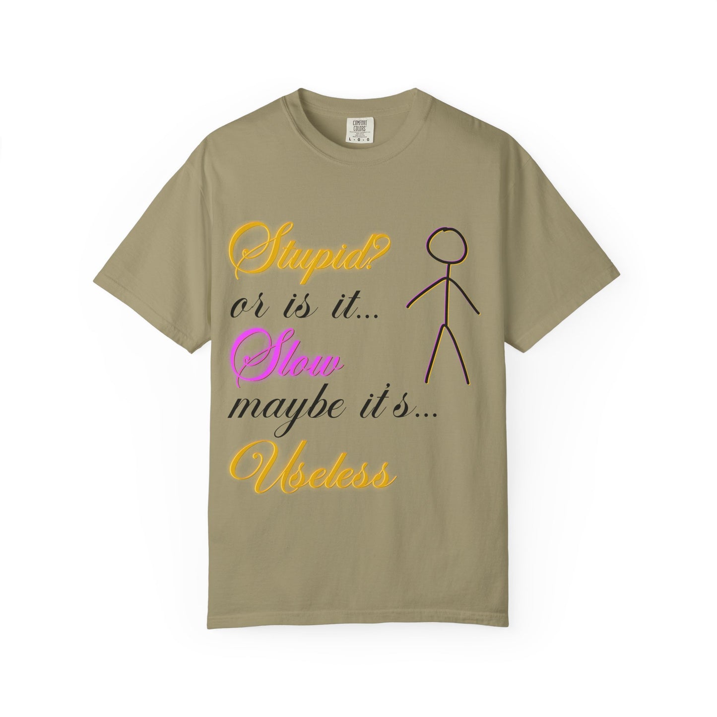 Manchild Unisex Comfort Colors T-Shirt