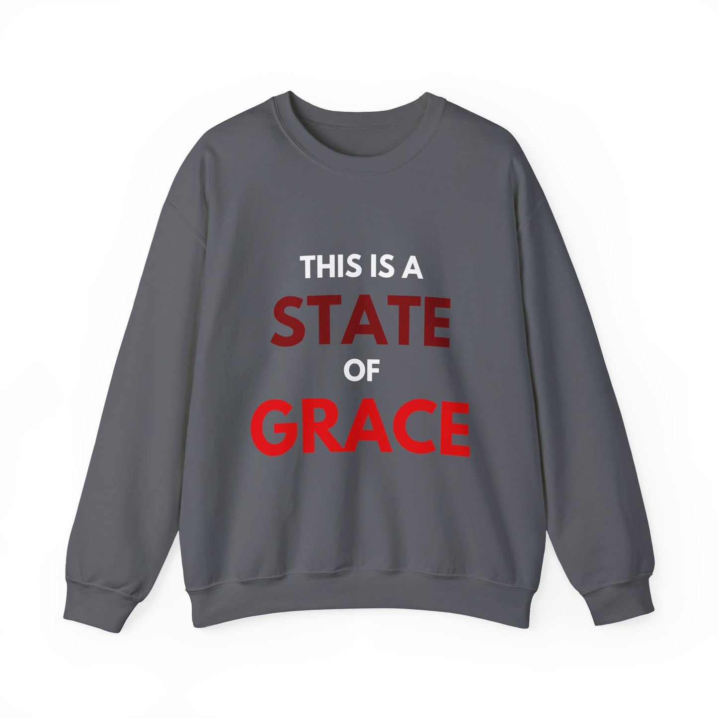This Is A State Crewneck Sweatshirt