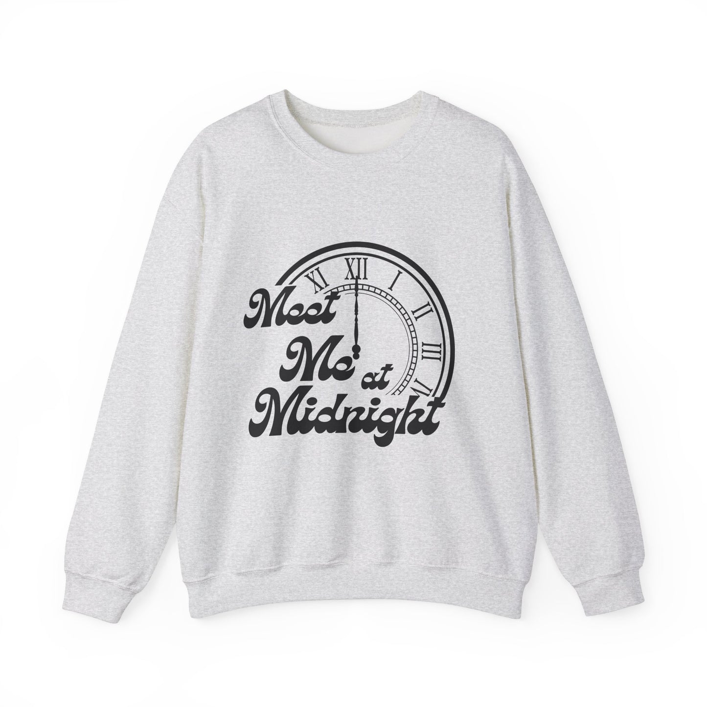 Meet Me At Midnight Crewneck Sweatshirt