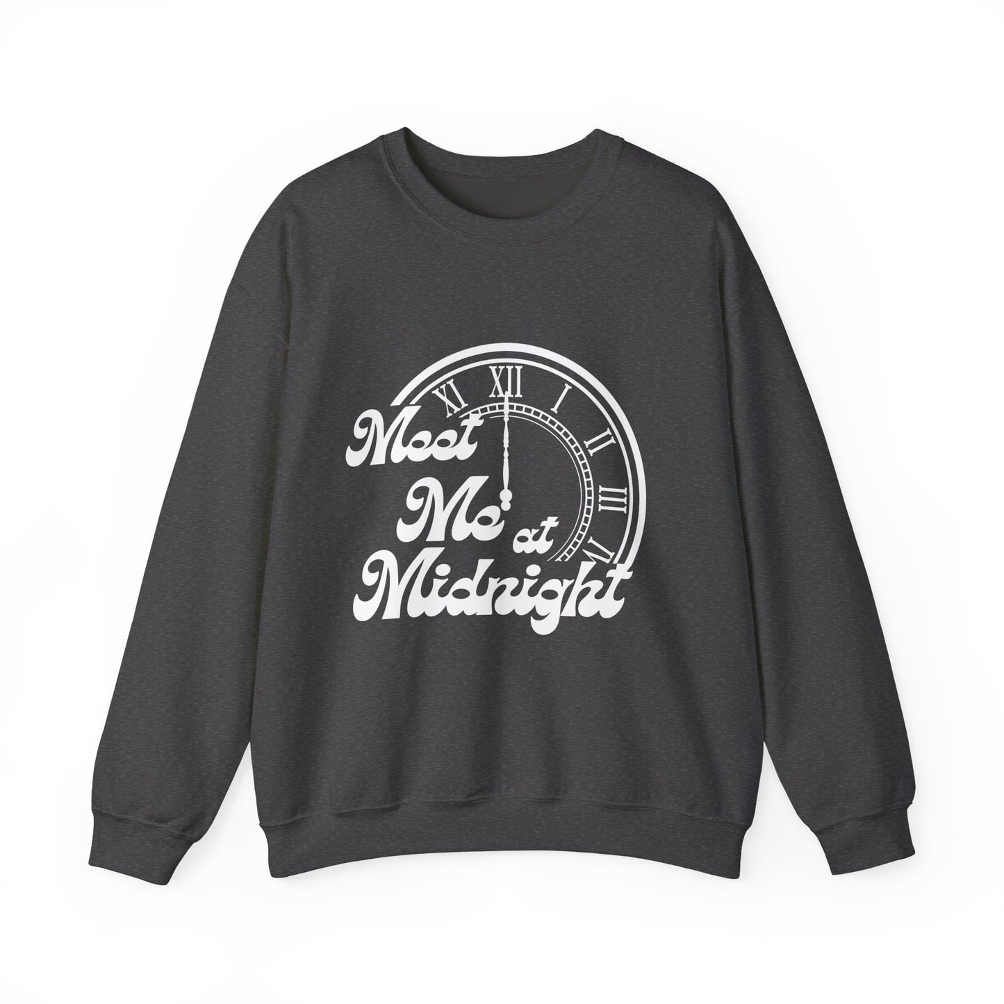 Meet Me At Midnight Crewneck Sweatshirt