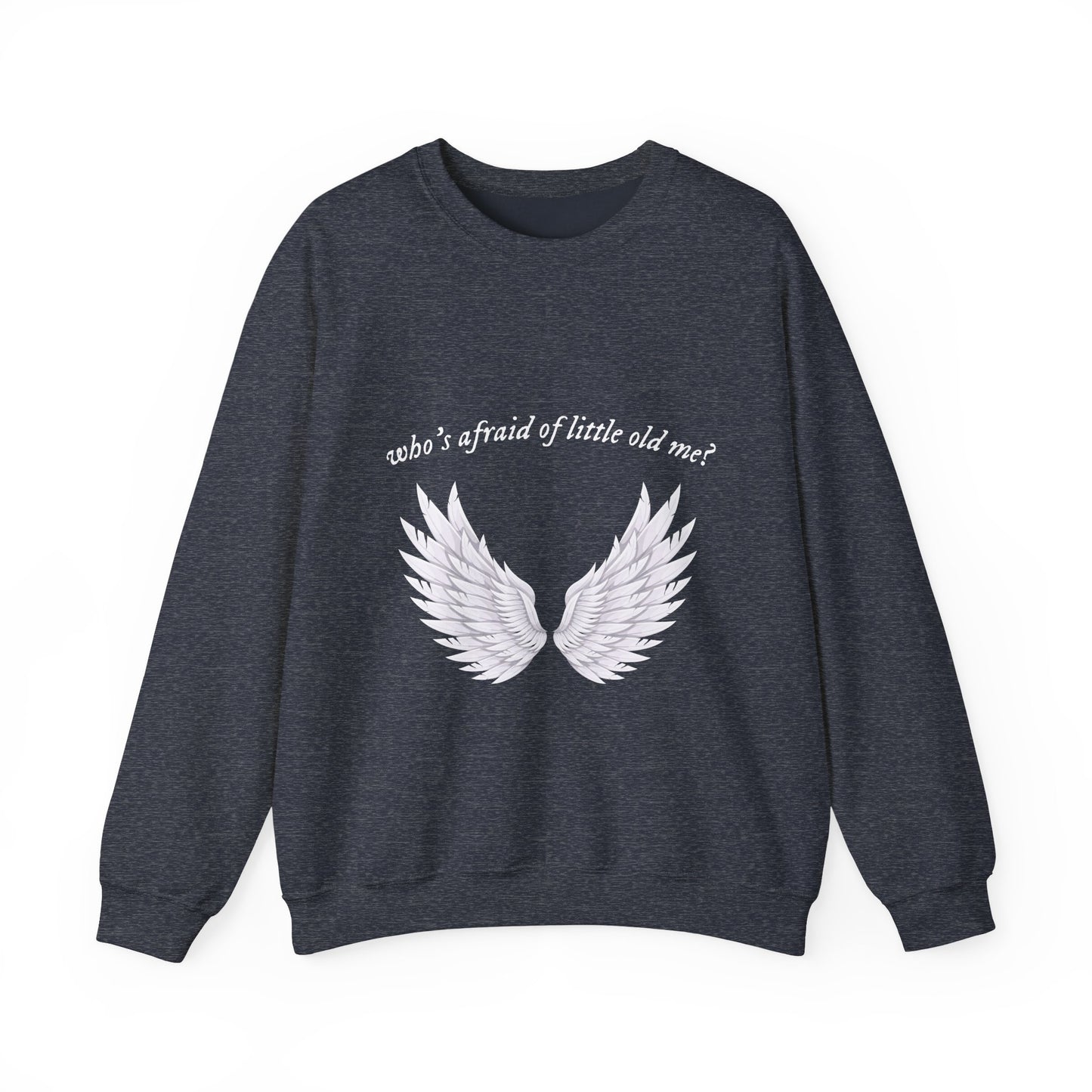 Who's Afraid Crewneck Sweatshirt