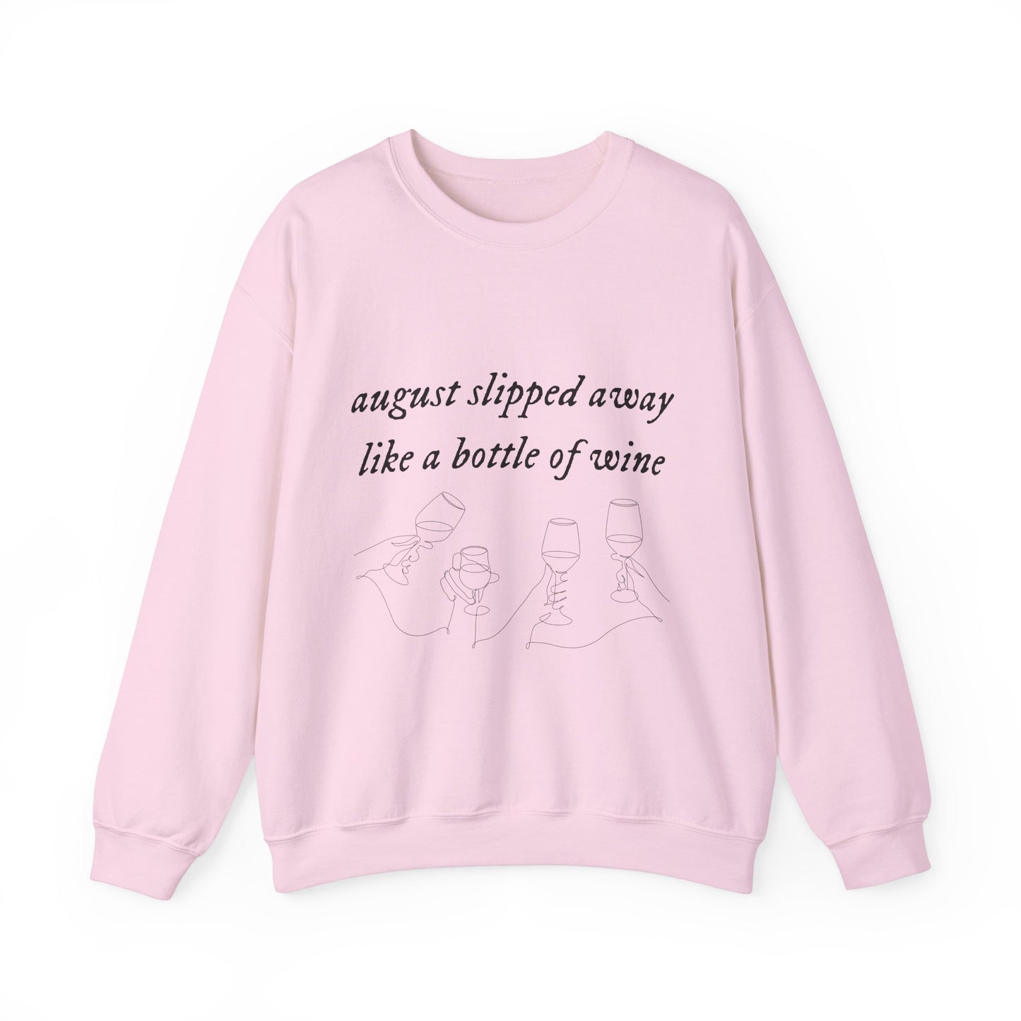 august slipped away Crewneck Sweatshirt