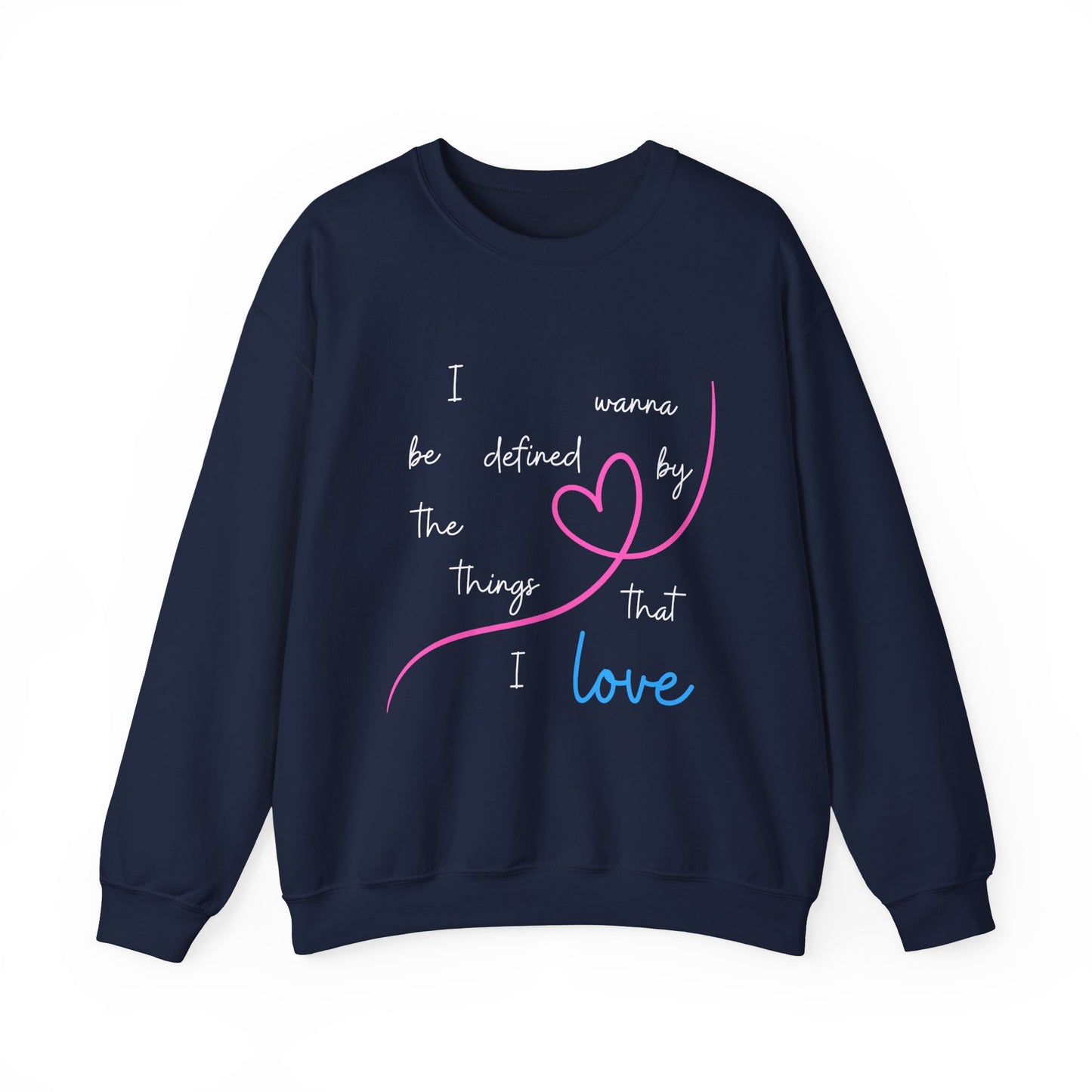 Things That I Love Crewneck Sweatshirt