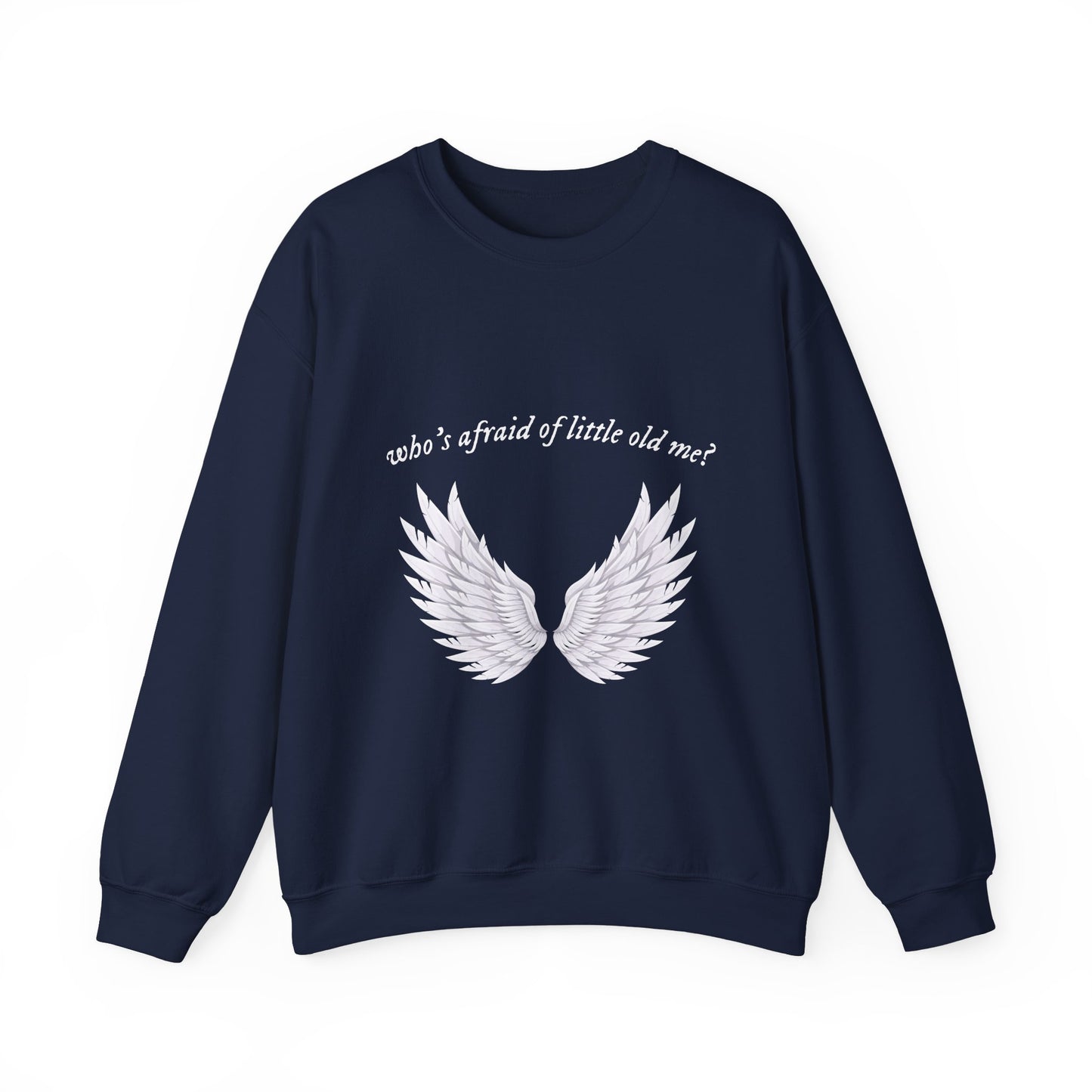 Who's Afraid Crewneck Sweatshirt
