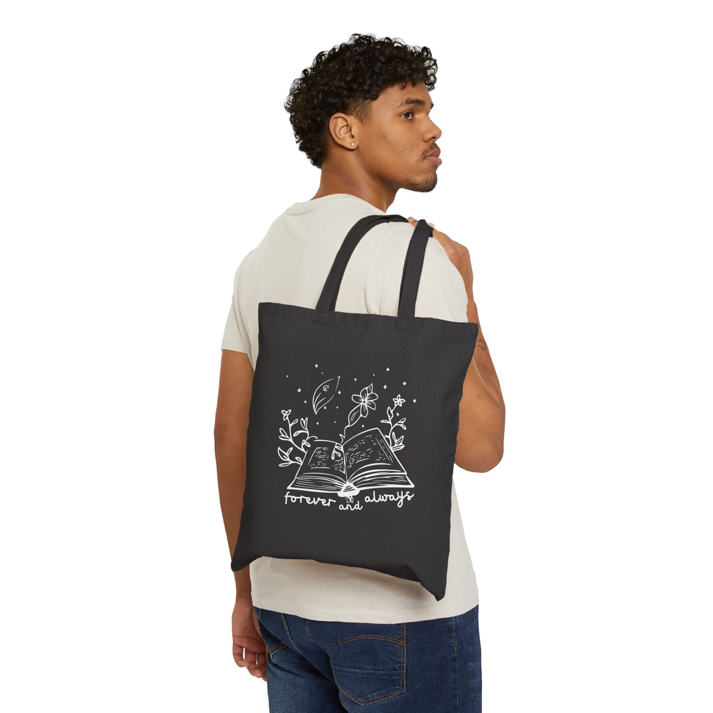 Forever And Always (Double Sided) Tote Bag