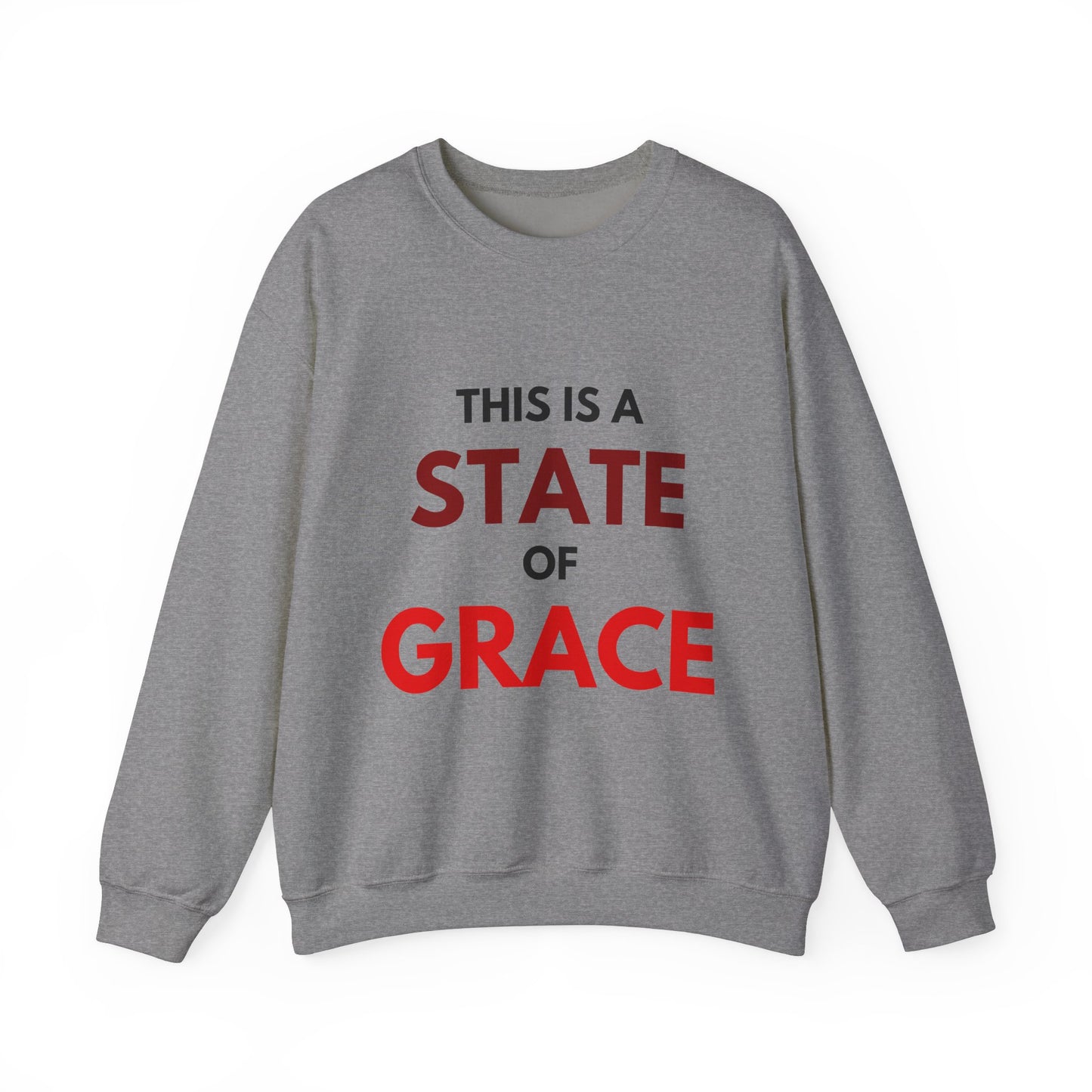 This Is A State Crewneck Sweatshirt