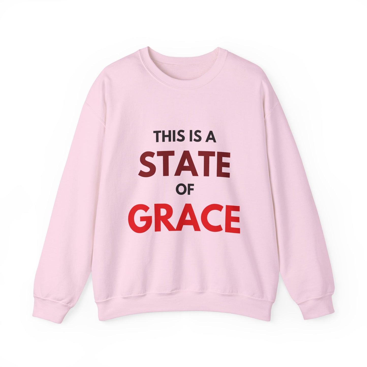 This Is A State Crewneck Sweatshirt