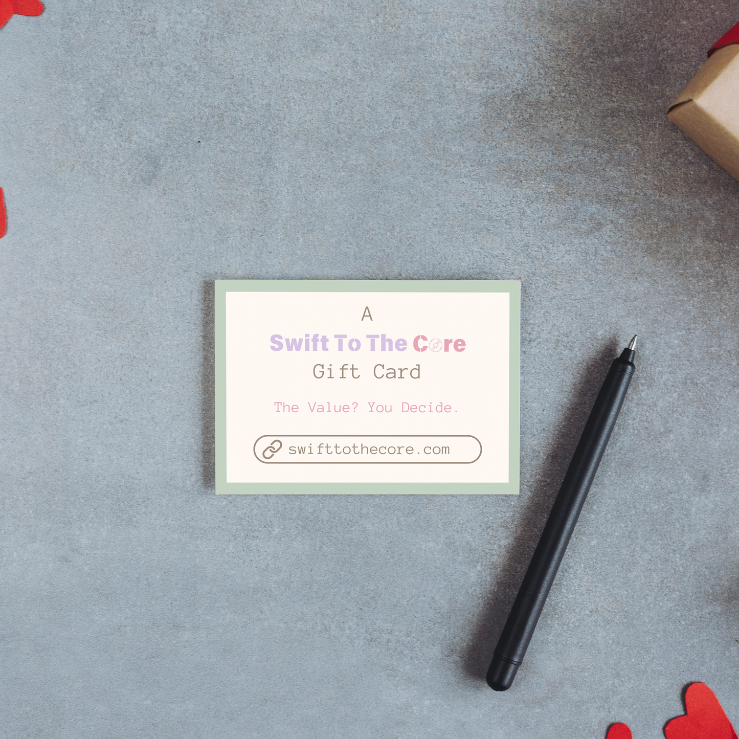 Swift To The Core Gift Card