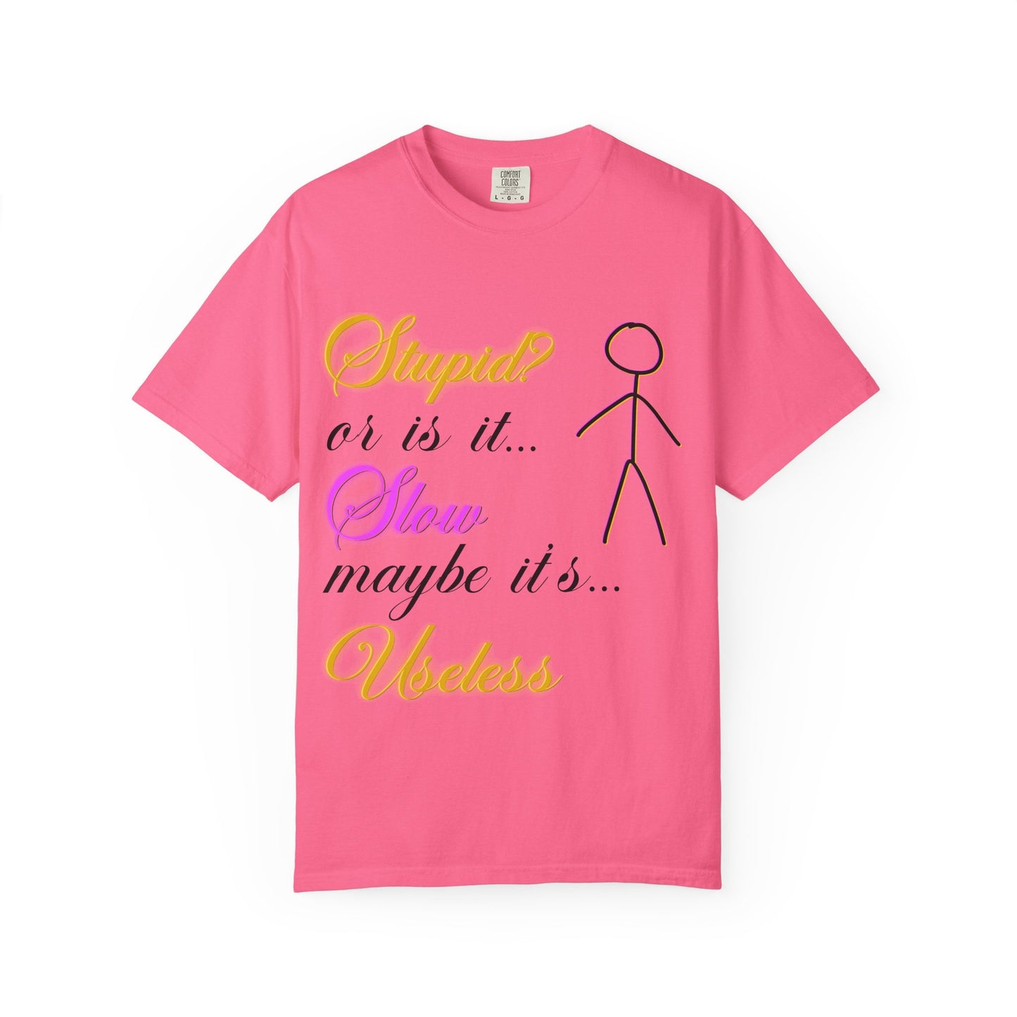 Manchild Unisex Comfort Colors T-Shirt