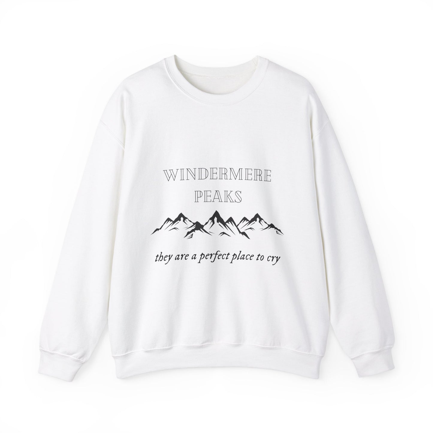 Windermere Peaks Crewneck Sweatshirt
