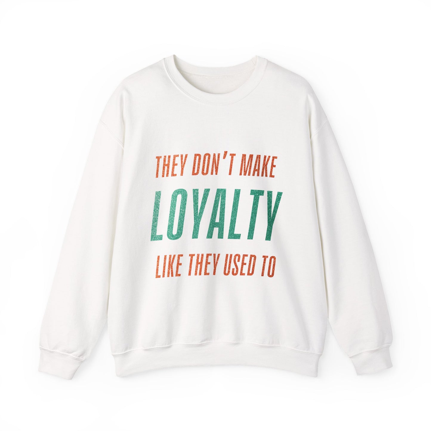 Loyalty Crewneck Sweatshirt