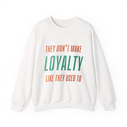 Loyalty Crewneck Sweatshirt