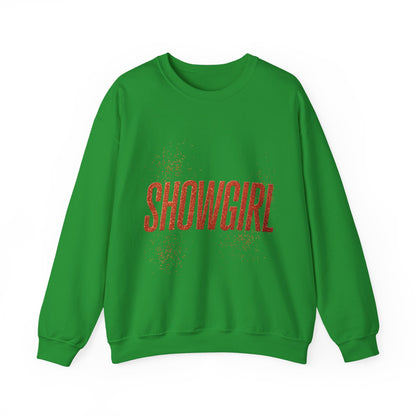 Glitter SHOWGIRL Sweatshirt