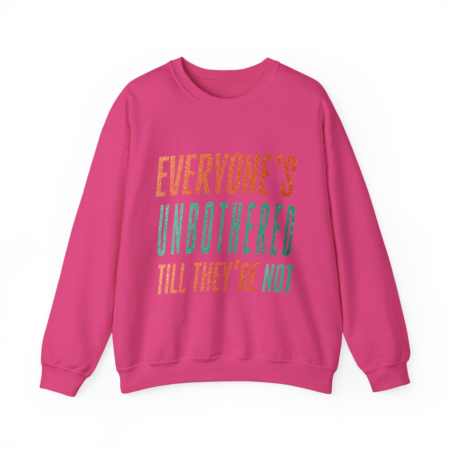 Unbothered Crewneck Sweatshirt