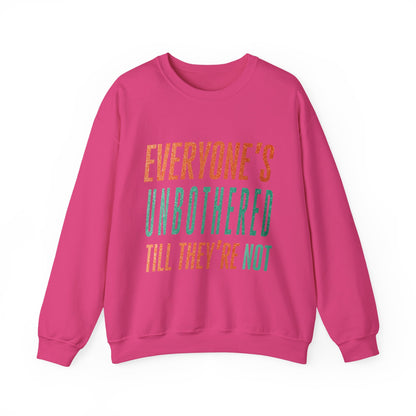 Unbothered Crewneck Sweatshirt
