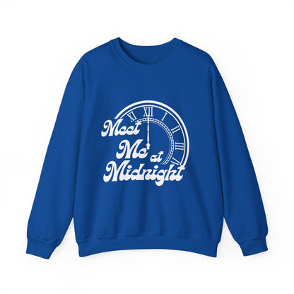 Meet Me At Midnight Crewneck Sweatshirt