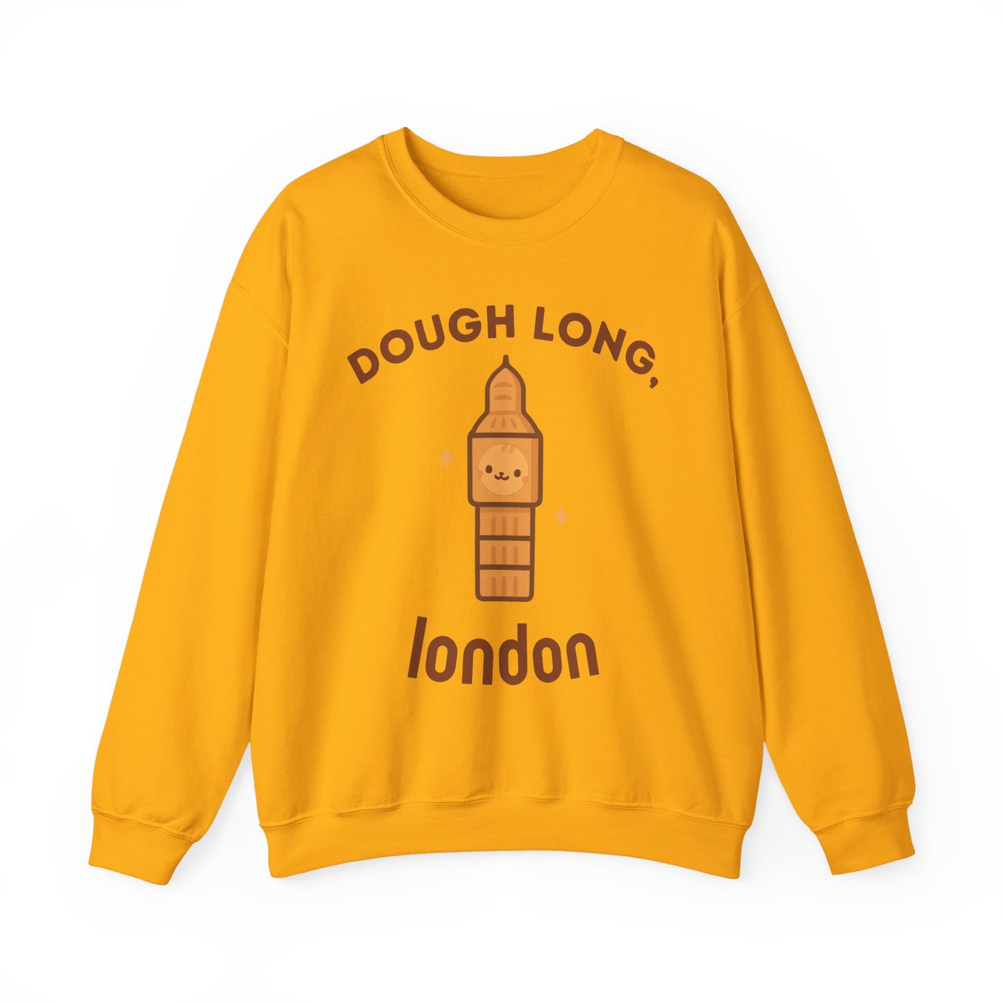Dough Long, London Sweatshirt