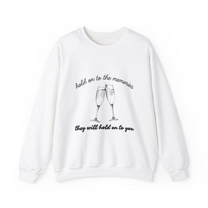 Hold On To The Memories Crewneck Sweatshirt