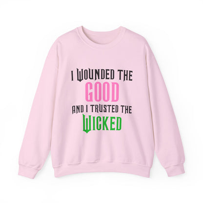 Good And Wicked Crewneck Sweatshirt