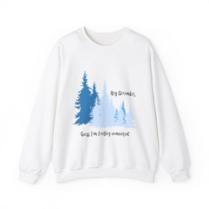 Hey December Crewneck Sweatshirt