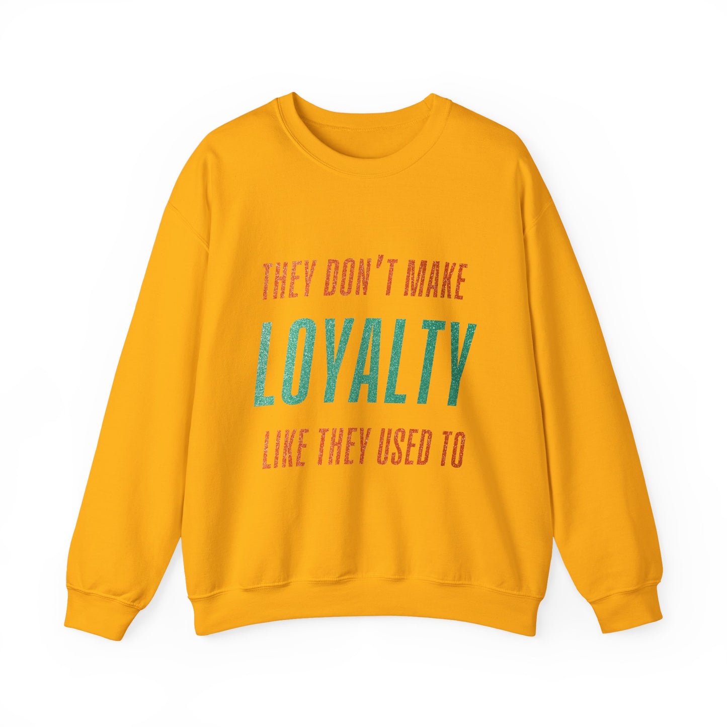 Loyalty Crewneck Sweatshirt