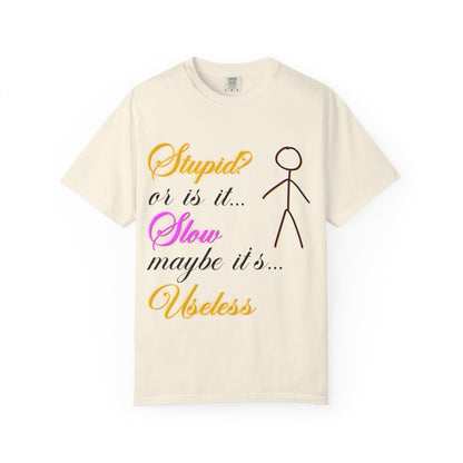 Manchild Unisex Comfort Colors T-Shirt