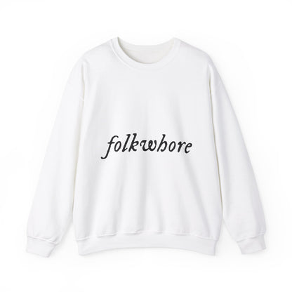 Folkwhore Crewneck Sweatshirt
