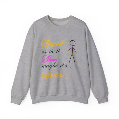 Manchild Crewneck Sweatshirt